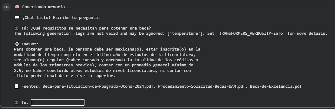 Chatbot universitario con RAG: centralización de conocimiento